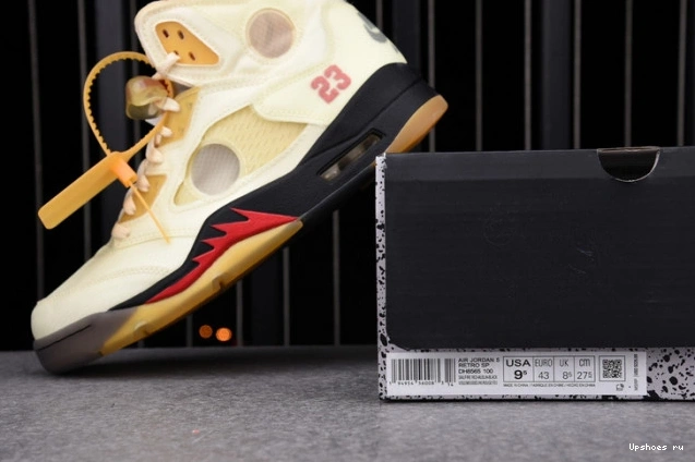 Retro AIR DH8565-100 5 O-W Sail Jordan 0814